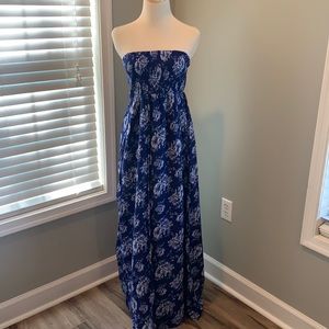 Old Navy Strapless Maxi Dress
